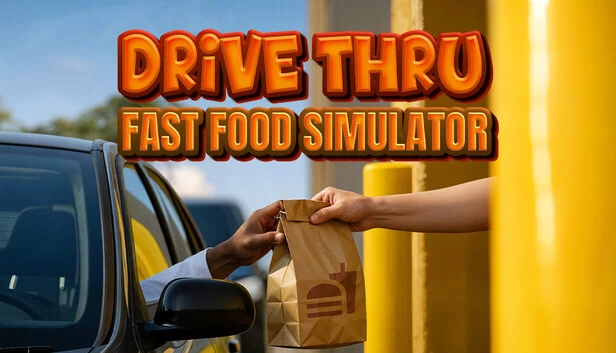 Drive Thru Fast Food Simulator 游戏封面