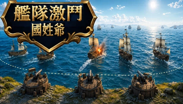 郑成功传：舰队冲突（郑成功传 Clash of Armadas: Koxinga） 游戏封面