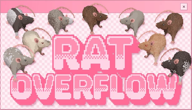 老鼠溢出（Rat Overflow） 游戏封面