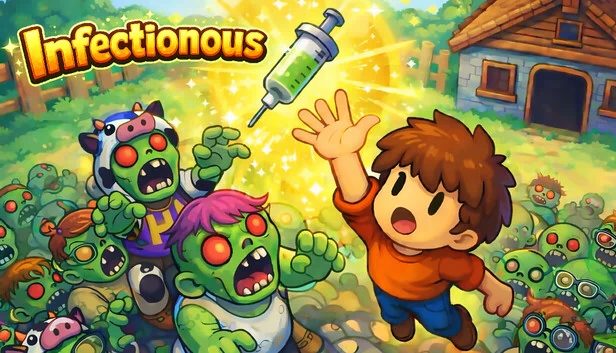 Infectionous 游戏封面