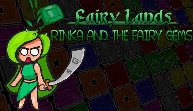 仙境传说：琳卡与精灵宝石（Fairy Lands: Rinka and the Fairy Gems） 游戏封面
