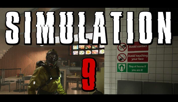 模拟人生9（Simulation 9） 游戏封面