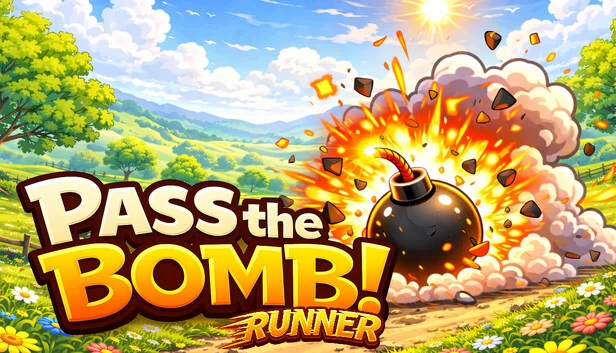 传炸弹：跑酷版（Pass the Bomb : Runner） 游戏封面