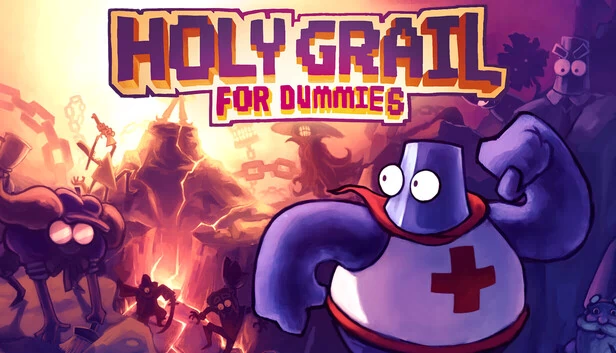 傻瓜式圣杯（HOLY GRAIL for DUMMIES） 游戏封面