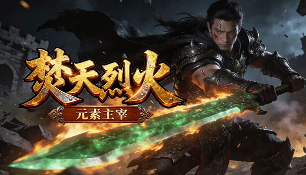 焚天烈火之元素领主 游戏封面