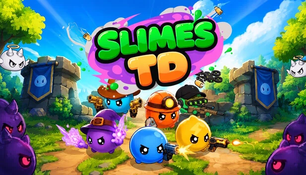 史莱姆塔防(Slimes TD) 游戏封面