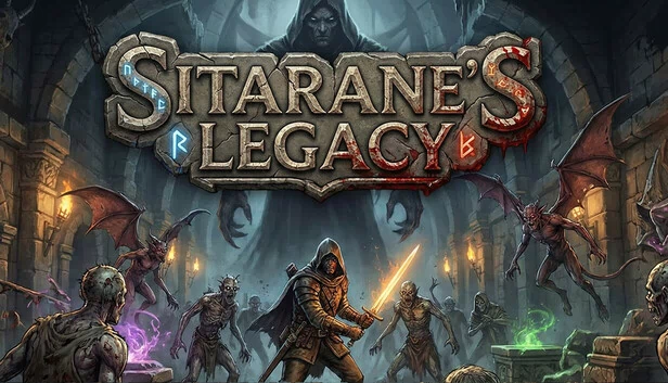 西塔拉尼的遗产（Sitarane's Legacy） 游戏封面