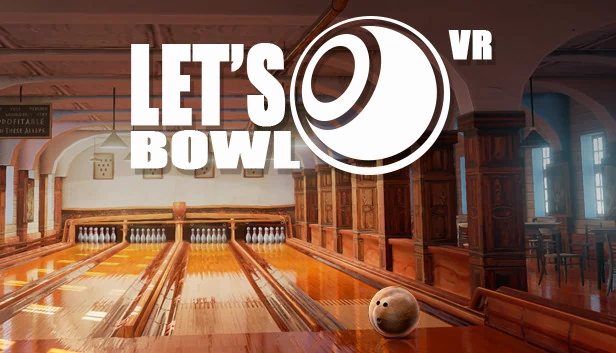 Let's Bowl VR - 保龄球游戏（Let's Bowl VR - Bowling Game） 游戏封面