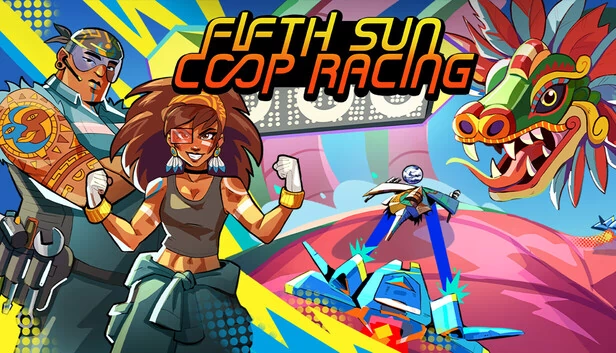 第五太阳：合作竞速（Fifth Sun: Coop racing） 游戏封面