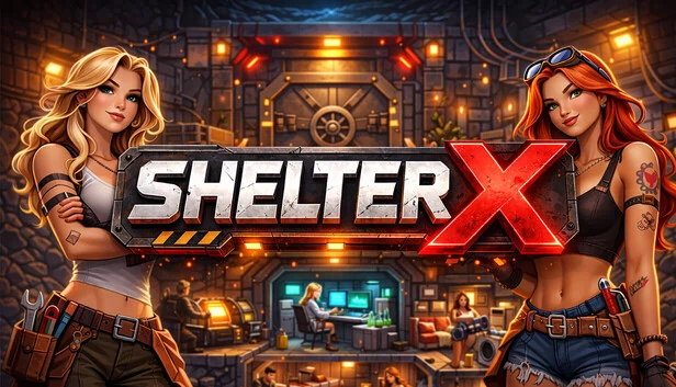 避难所 X(Shelter X) 游戏封面