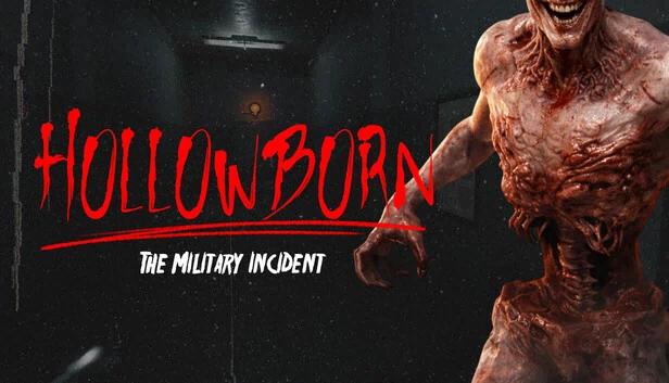空心人:军事事件(Hollowborn: The Military Incident) 游戏封面