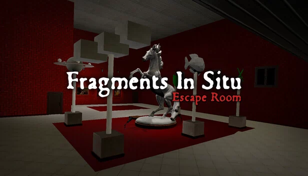 现场碎片：密室逃脱（Fragments In Situ: Escape Room） 游戏封面
