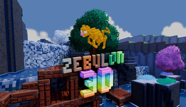 Zebulon 3D 游戏封面