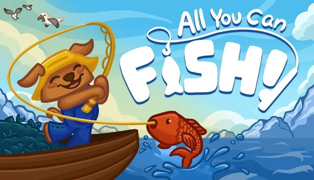 All You Can FISH! 游戏封面