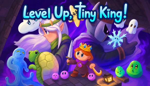 升级吧，小小国王！（Level Up, Tiny King!） 游戏封面