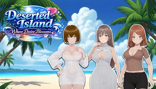 欲望绽放的荒岛(Deserted Island Where Desire Blossoms) 游戏封面
