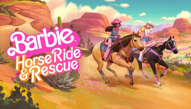 芭比™ 马术骑行与救援（Barbie™ Horse Ride & Rescue） 游戏封面