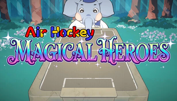 空气曲棍球:魔法英雄(Air Hockey: Magical Heroes) 游戏封面