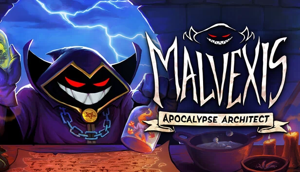 Malvexis: Apocalypse Architect 游戏封面