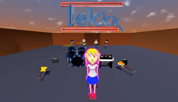 Tekkk 游戏封面