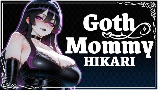 哥特妈妈光（Goth Mommy Hikari） 游戏封面