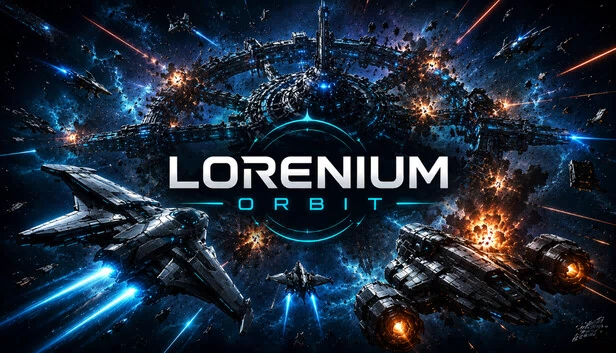 洛雷尼姆轨道(Lorenium Orbit) 游戏封面