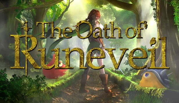 符文誓约（The Oath of Runeveil） 游戏封面