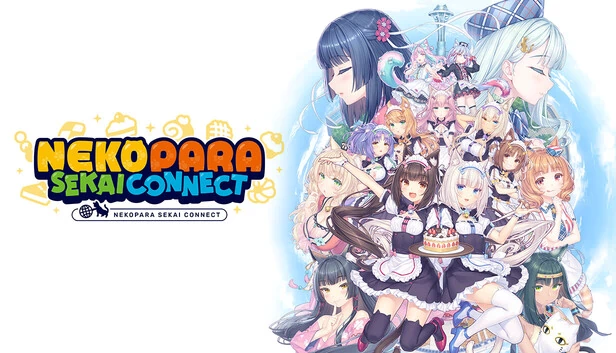 巧克力与香子兰 世界连接（Nekopara Sekai Connect） 游戏封面