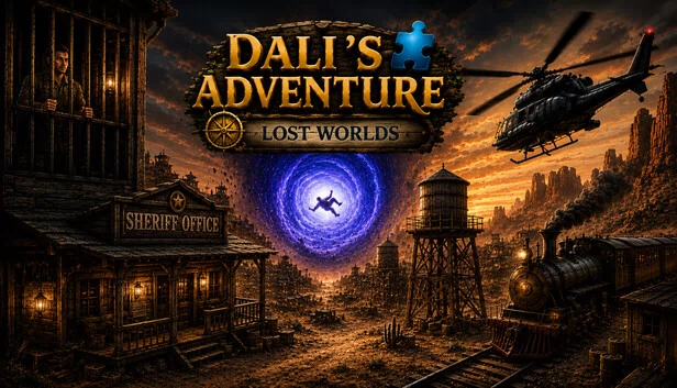 达利的冒险：失落世界（Dali's Adventure: Lost Worlds） 游戏封面