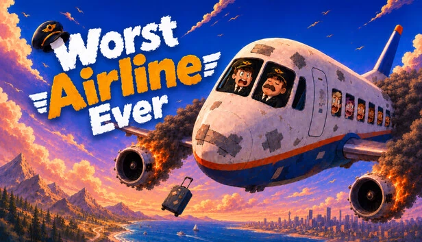 史上最烂航空公司（Worst Airline Ever） 游戏封面