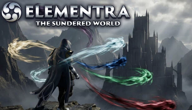 Elementra：破碎世界（Elementra: The Sundered World） 游戏封面