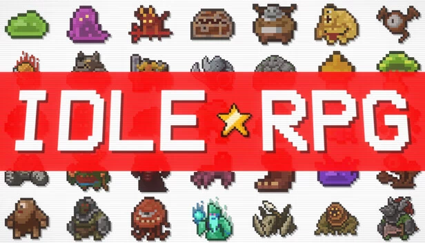 放置类角色扮演游戏（Idle RPG） 游戏封面