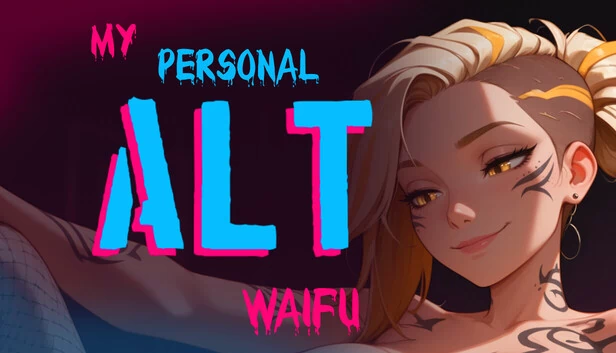 我的备用二次元老婆（My personal Alt Waifu） 游戏封面