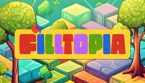填色乌托邦（Filltopia） 游戏封面