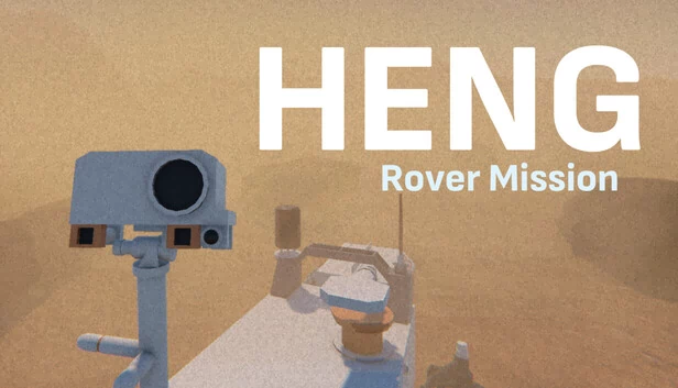 恒星漫游者任务（Heng Rover Mission） 游戏封面