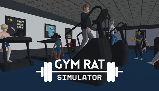 健身狂模拟器（Gym Rat Simulator） 游戏封面