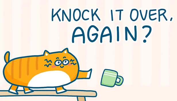 再推倒一次？（Knock It Over, Again?） 游戏封面