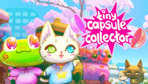 迷你胶囊收集者（Tiny Capsule Collector） 游戏封面