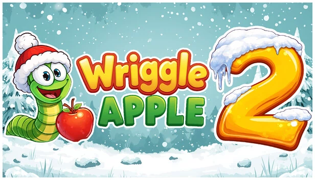 蠕动苹果2（Wriggle apple 2） 游戏封面
