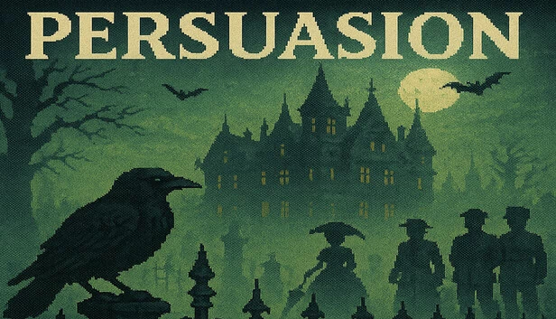说服角色扮演游戏（Persuasion RPG） 游戏封面