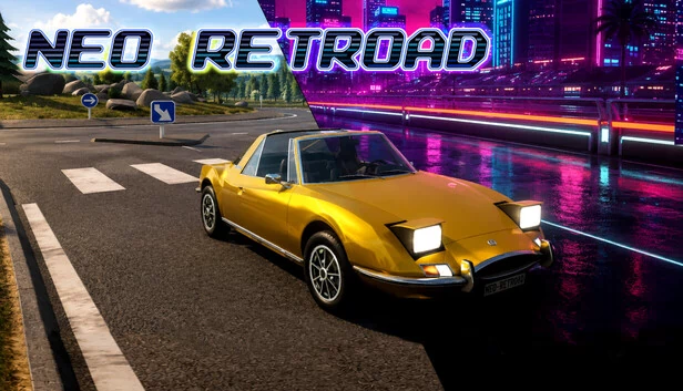 新复古（Neo Retroad） 游戏封面