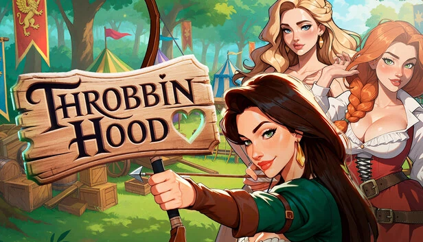 Throbbin Hood 🏹🔞 游戏封面