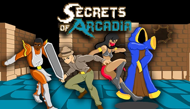 阿卡迪亚的秘密（Secrets of Arcadia） 游戏封面