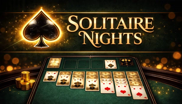 纸牌之夜(Solitaire Nights) 游戏封面