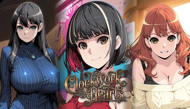 发条之心（Clockwork Hearts） 游戏封面