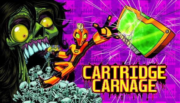 卡带大乱斗（Cartridge Carnage） 游戏封面