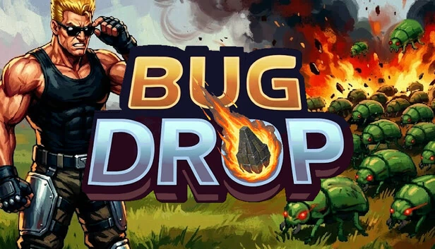 Bug Drop 游戏封面