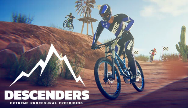 速降王者（Descenders） 游戏封面