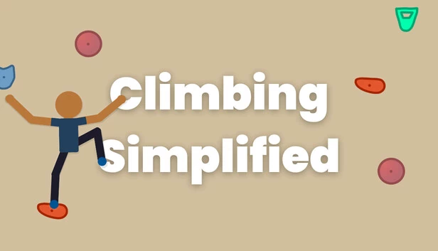 简化攀爬(Climbing Simplified) 游戏封面