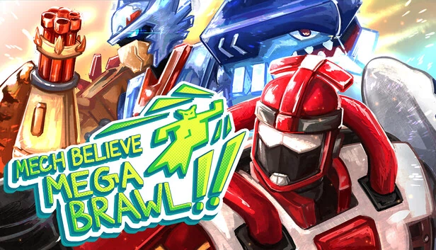 机械信念 超级大乱斗！！（Mech Believe MEGA BRAWL!!） 游戏封面